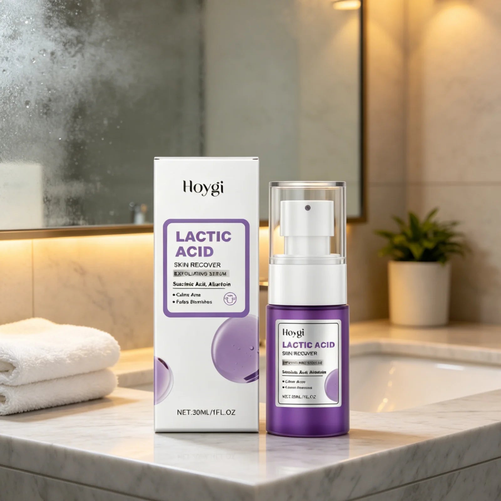 Hoygi Exfoliating Face Serum – Oil Control & Dead Skin Removal Exfoliating Face Serum Oasis Select