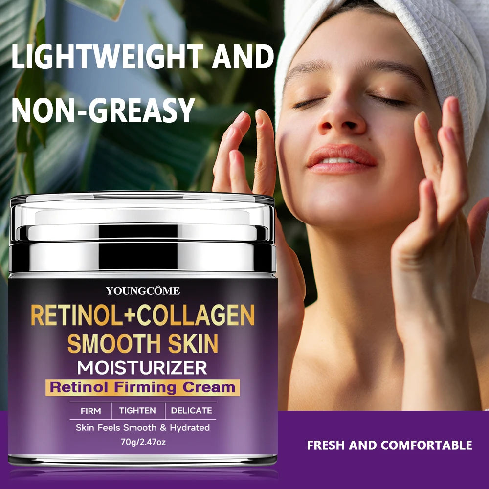 YOUNGCOME Collagen & Retinol Cream – Hydrate, Brighten & Firm