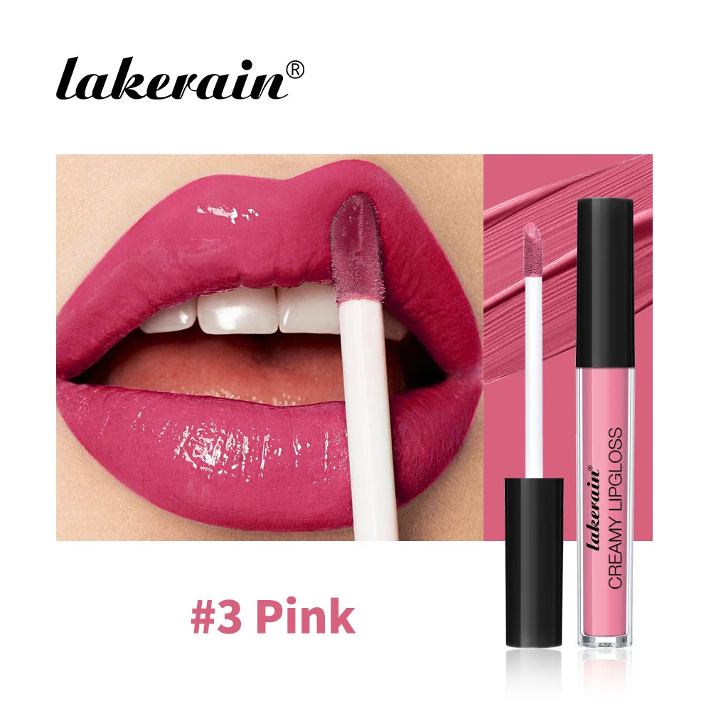 Lips Satin Gloss Lip glaze Mist Liquid Glosses Lipstick Waterproof long-lasting color liquid Lip Glosses Lip Plumpers Lip Makeup Oasis Select 1pc 3