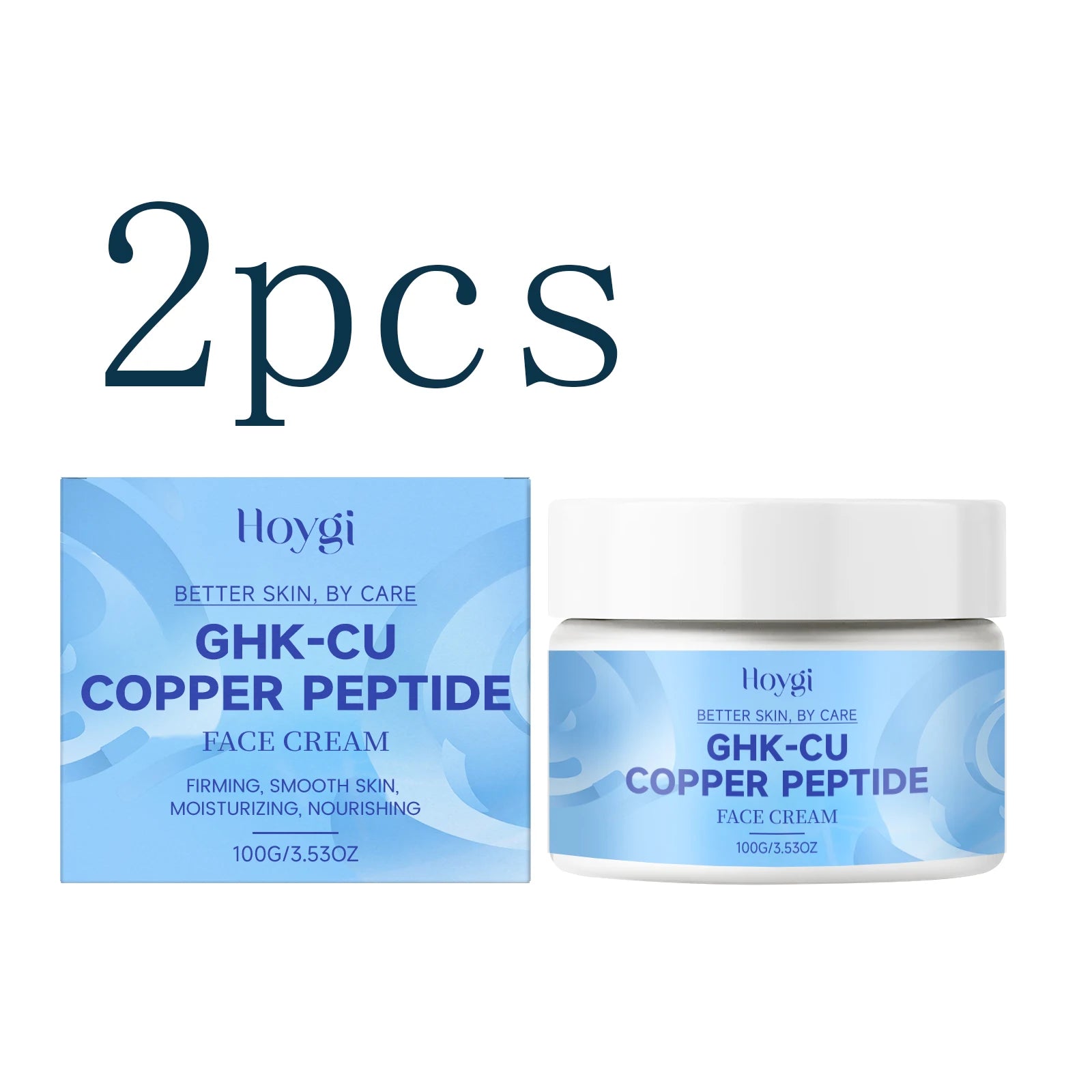 Hoygi Copper Peptide Cream – Hydrating Anti-Aging Moisturizer