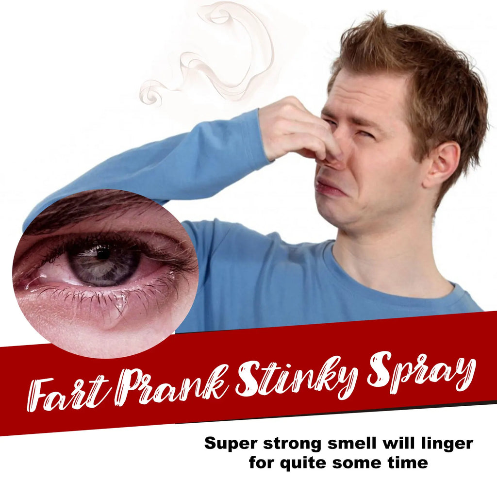 Extreme Stinky Prank Spray Fart Smell Gag Gift For April Fools Day Jokes Party Tricks Portable Funny Novelty Realistic Odor Oasis Select