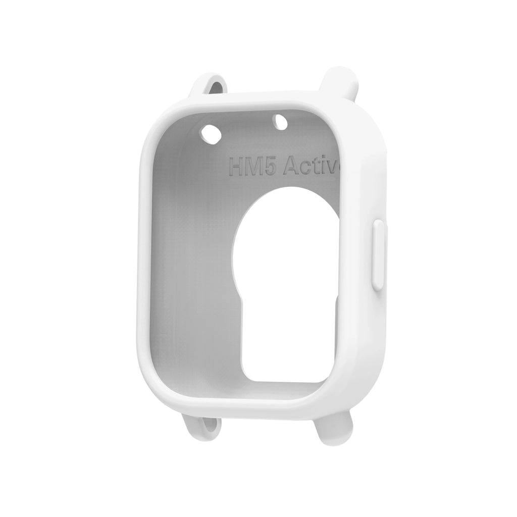 Silicone Case for Redmi Watch 5 Active & Lite – Scratch Protection Smartwatch Case Oasis Select WHITE For Redmi 5 Active