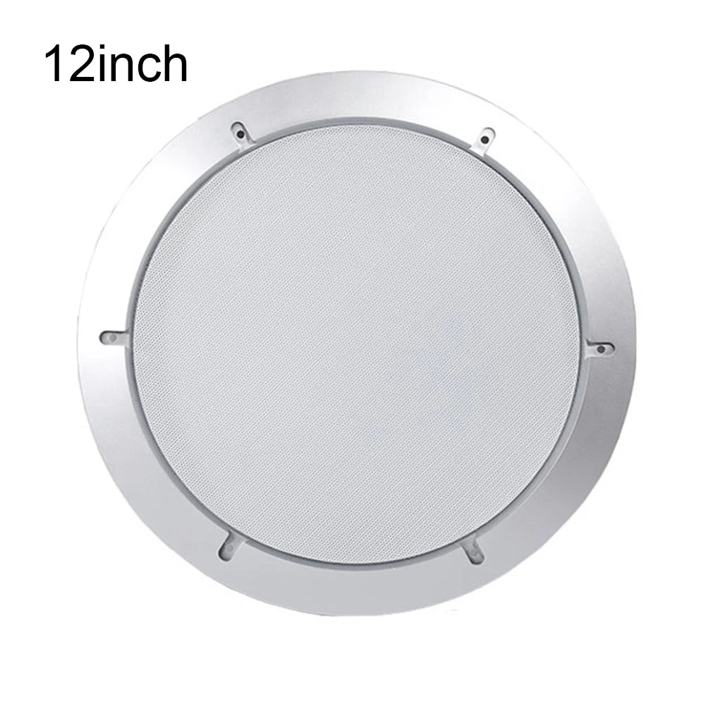 Car Speaker Mesh Speaker Net Cover Car Audio Home Audio Black Spray Treatment Easy Installation Enhanced Sound Quality Oasis Select Silver