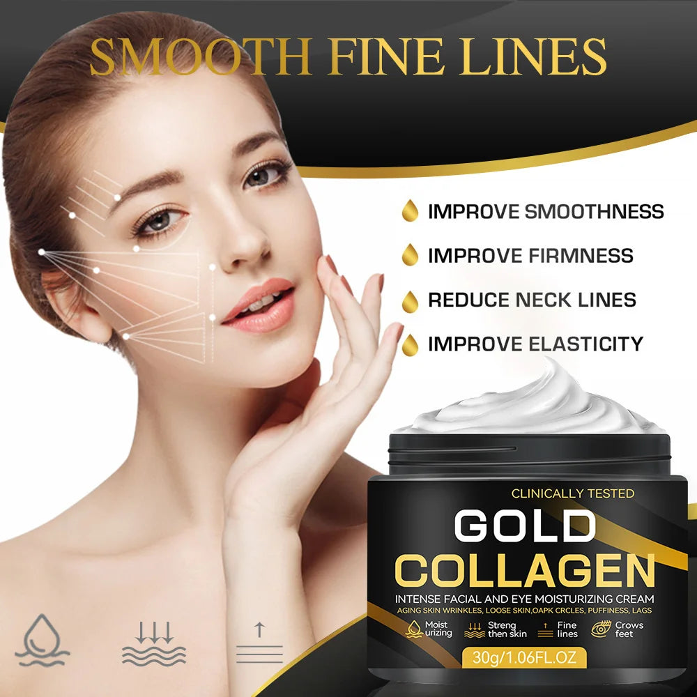 Moisturizing cream, bone glue protein face cream, moisturizing, brightening, moisturizing, whitening and spot lightening 30/60g Oasis Select