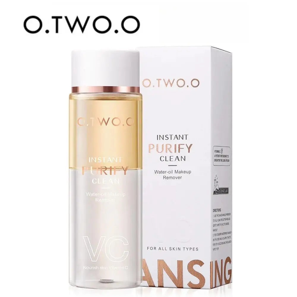 O.TWO.O Dual-Phase Vitamin C Makeup Remover – 100ml