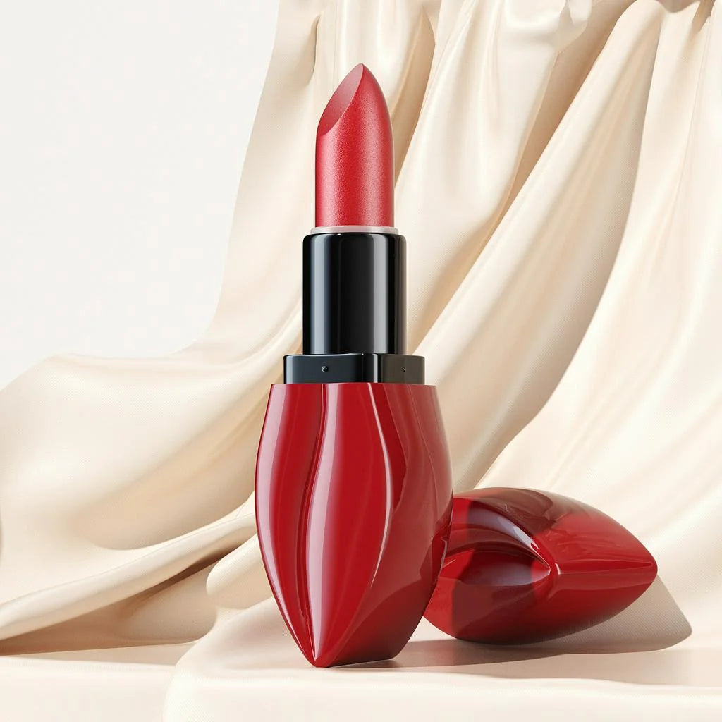 1pcs Matte Lip Gloss Lipstick, High Pigment Waterproof Velvet Long Lasting, Deep Red, Nude, Y2K Christmas Valentine's Day Gifts Oasis Select