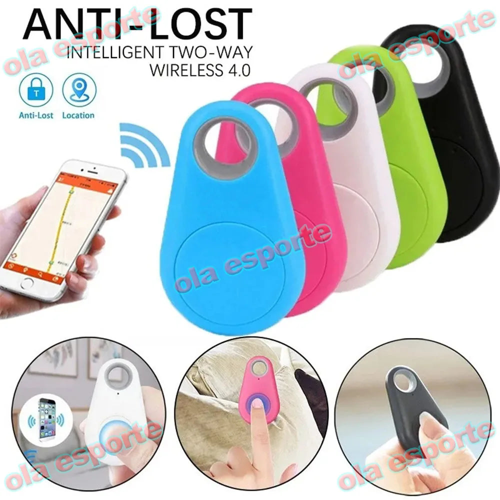 Bluetooth 5.0 Smart Tracker Tag – Key, Wallet & Pet Finder