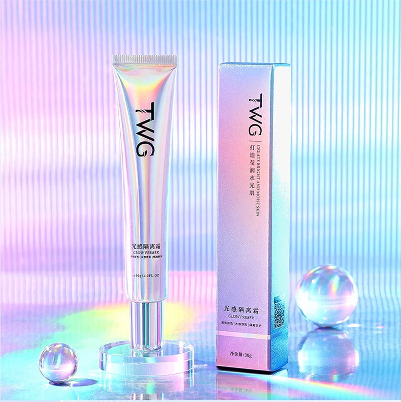 SADOER Pore-Blurring Face Primer Cream | UV & Concealer