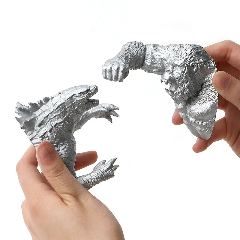 Refrigerator sticker Gorilla magnet sticker 3D three-dimensional home wall refrigerator decoration Oasis Select
