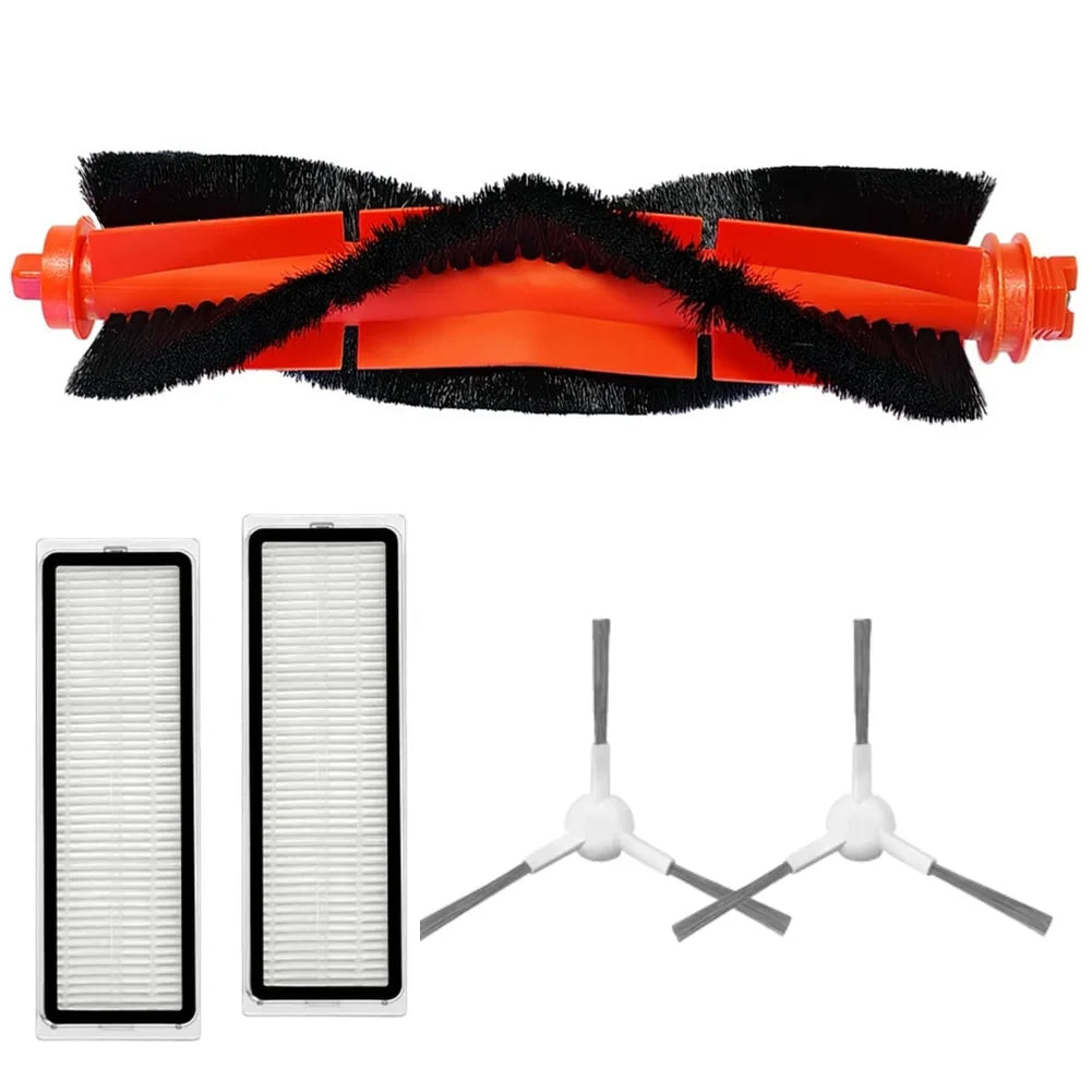 Main Side Brush Filter Kit For Xiaomi Robot Vacuum S40C E10C Cleaning Accessories Replacement Parts Oasis Select