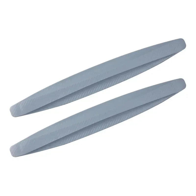 2pcs Car Bumper Protector Strip Guard Corner Protection Strips Scratch Protector Cra Oasis Select grey