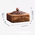 Chinese Solid Wood Incense Burner Household Indoor Incense Burner Zen Thread Incense Burner Oasis Select A