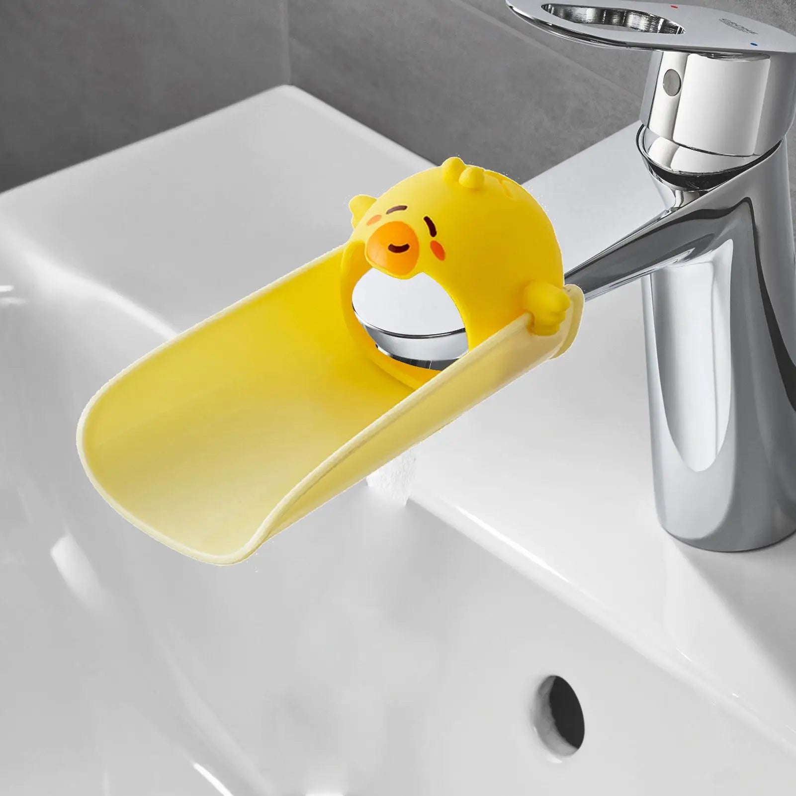 Cartoon Animals Shaped Faucet Extender For Kids Hand Washing In Bathroom Sink Accessories Convenient for Baby Washing Helper Oasis Select