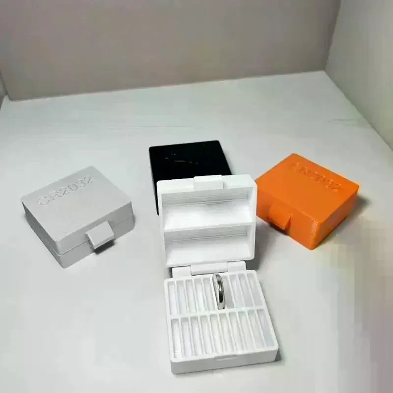 1Pcs CR2450/LR44 Button Battery Storage Case Organizer 10/20 Grids CR2032 Button Battery Storage Box Oasis Select