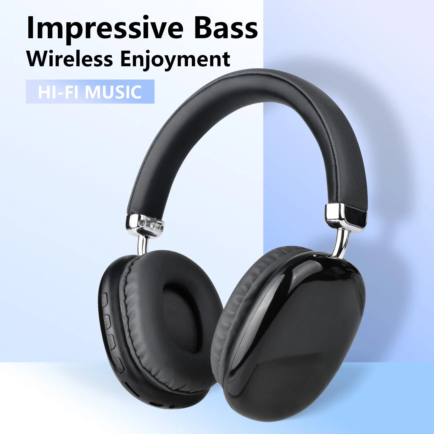 Over-Ear Bluetooth 5.3 Gaming Headset with Mic – Wireless Wireless Gaming Headset Oasis Select
