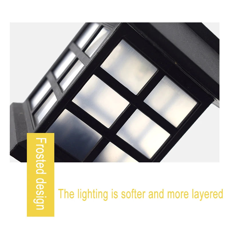 LED Mini Solar Lawn Light Waterproof Chinese Style Landscape Light Household Outdoor Garden Courtyard Decoration floor Light Oasis Select