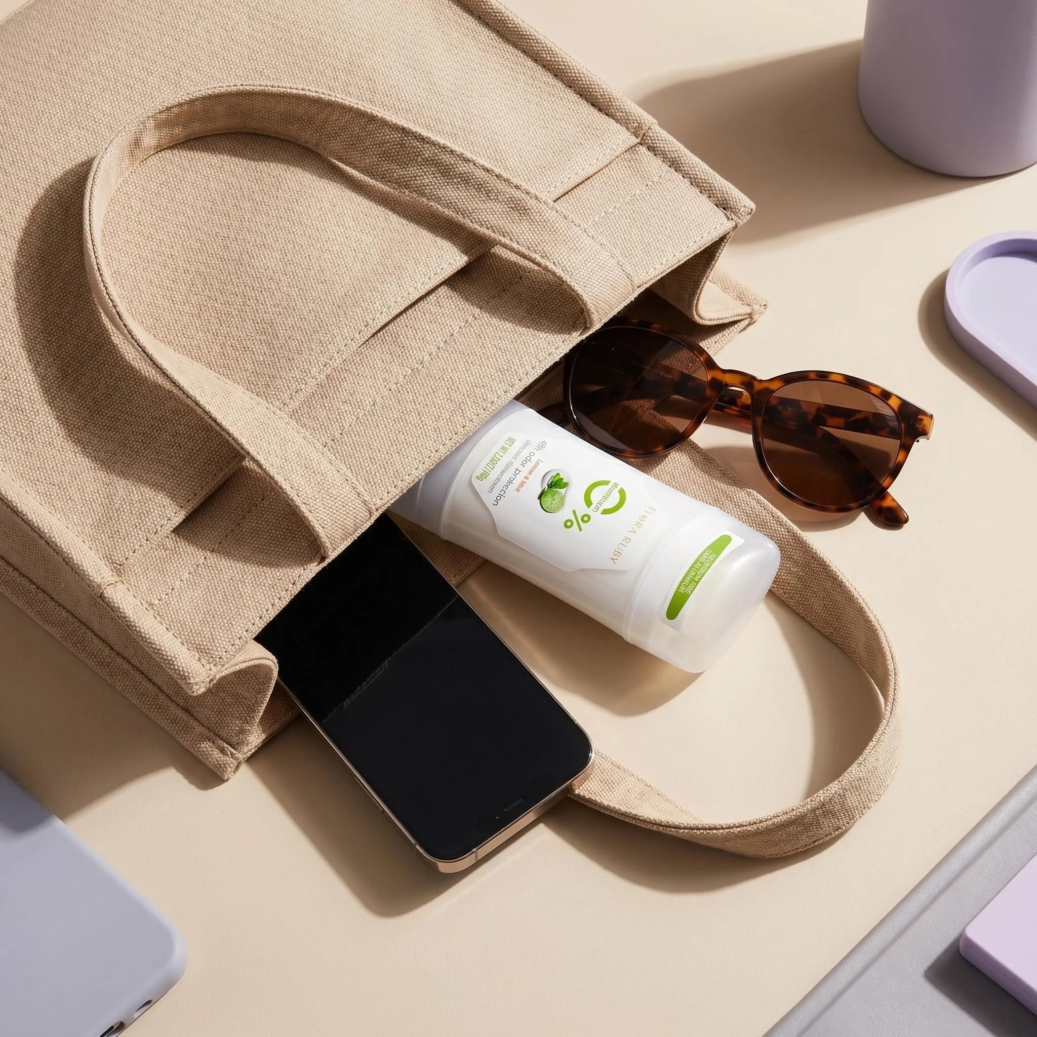 Flora Ruby deodorant stick, long lasting fragrance, keep fresh all day,Eliminate Odor Underarm,Suitable for Daily,Exercise Oasis Select