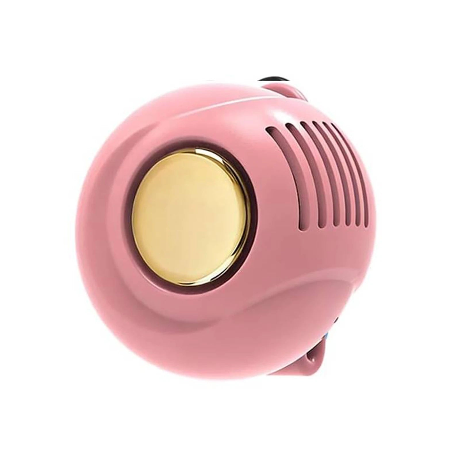 2026 New Portable Silent Mini Bladeless Electric Fan USB Rechargeable Mini Bladeless Fans Adjustable 3-Speed for Shirt Waist Oasis Select Pink China Mainland