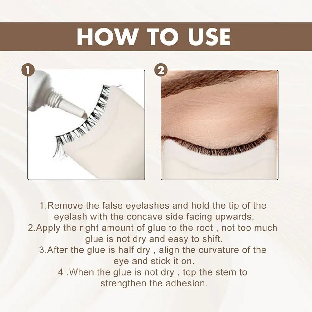 False Eyelash Aid Beauty and Makeup Tools Plastic Eyelash Curler Novice Adhesive False Eyelash Tool Tweezers Tool Oasis Select