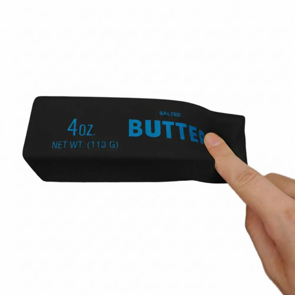 Butter Stick Squishy Toy Soft Slow Rebound Squeezing Fidget Toy Stress Relief Relax Sensory Decompression Gift for Kids Adults Oasis Select chocolate