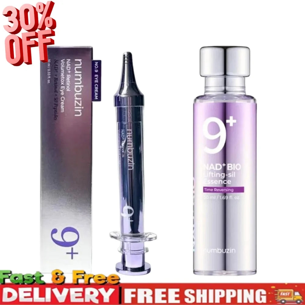 NAD+ Eye Cream Liquid Ultrasonic Essence Effectively Reduce Fine Lines Dark Circles And Eye Bags Deep Nourishment Firm The Skin Oasis Select