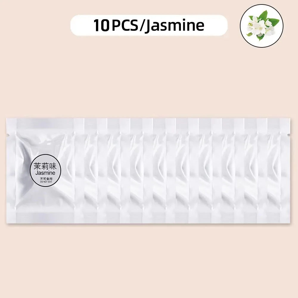10/20Pcs Car Air Freshener Refills Aroma Diffuser Car Perfume Refills Replacement Pads For Car Fragrance Accessories Oasis Select Jasmine-10pcs