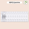 10/20Pcs Car Air Freshener Refills Aroma Diffuser Car Perfume Refills Replacement Pads For Car Fragrance Accessories Oasis Select Jasmine-10pcs