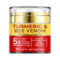 SUYARUN Turmeric & Bee Venom Firming Face Cream - Anti-Aging, Tightening, Moisturizing Skin Care. Day & Night Use Oasis Select 50g