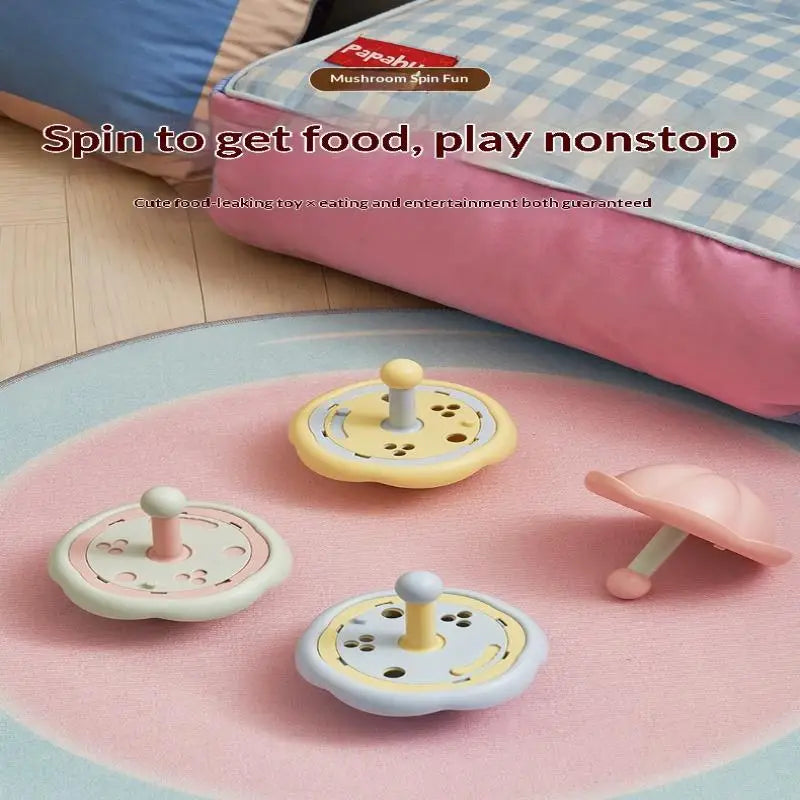 Playful Pet Cat Interactive Leakage Feeding Device Interactive Cat Puzzle Treat Toy Interactive Dog Cat Feeding Device Oasis Select