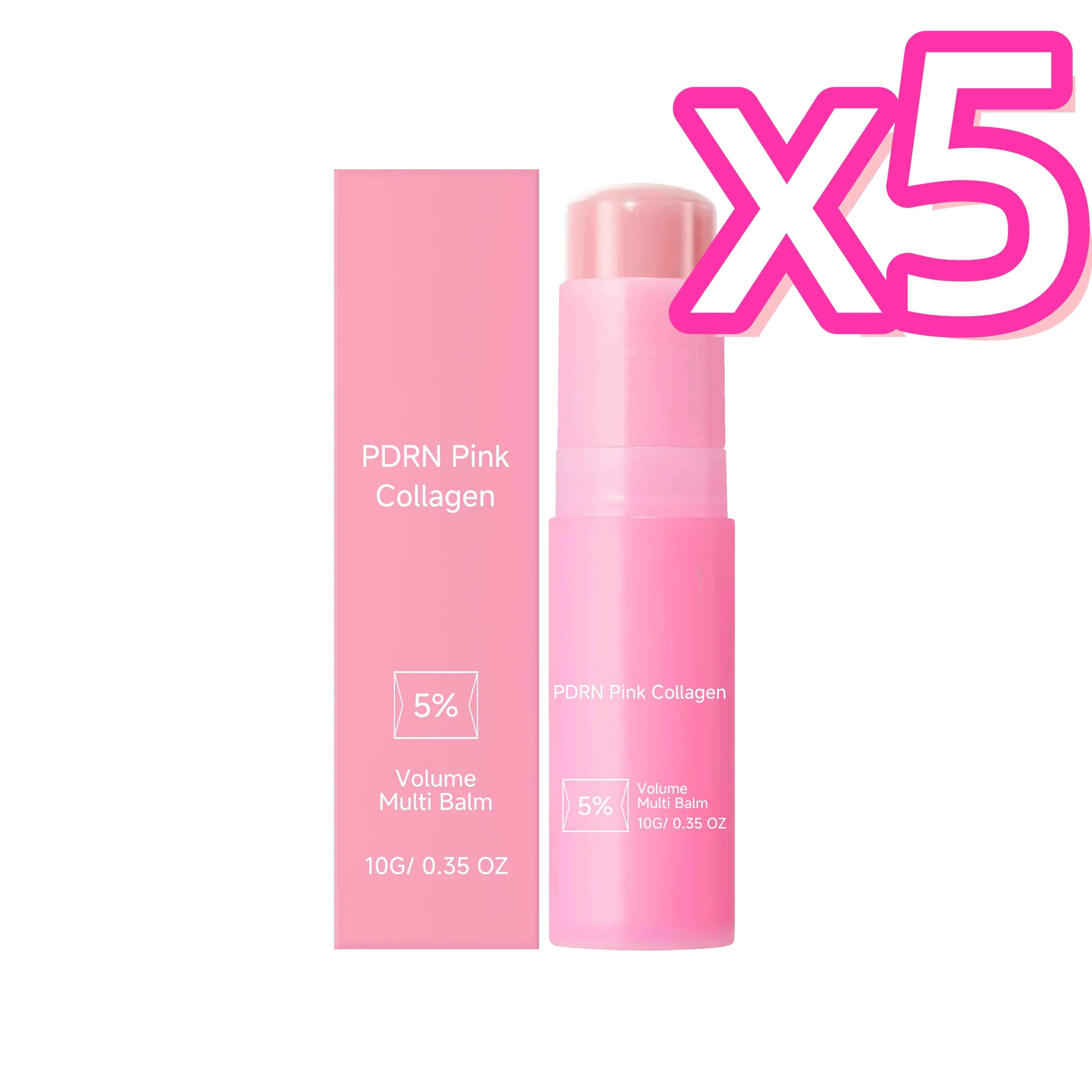 Collagen Multi Balm Stick – Face & Lip Moisturizer Multi Balm Stick Oasis Select 10g Boxed x 5