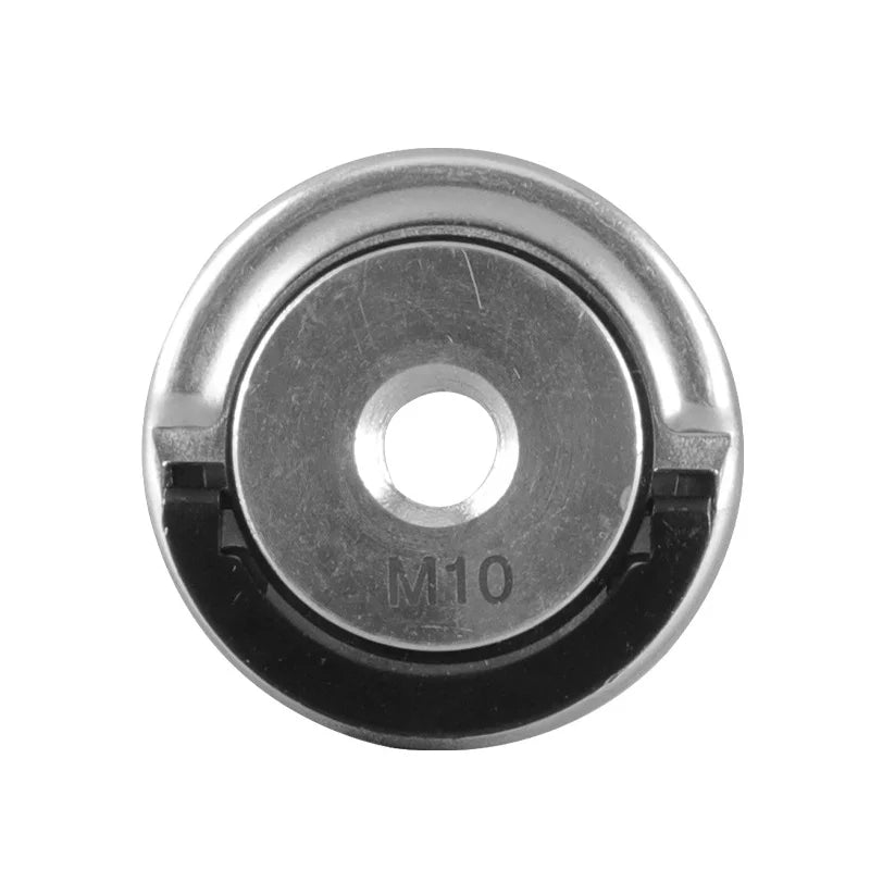 M14 Angle Grinder Platen Self-Locking Platen Grinder Threaded Angle Grinder Angle Grinding Plate Quick Release Power Chuck Tool Oasis Select M10