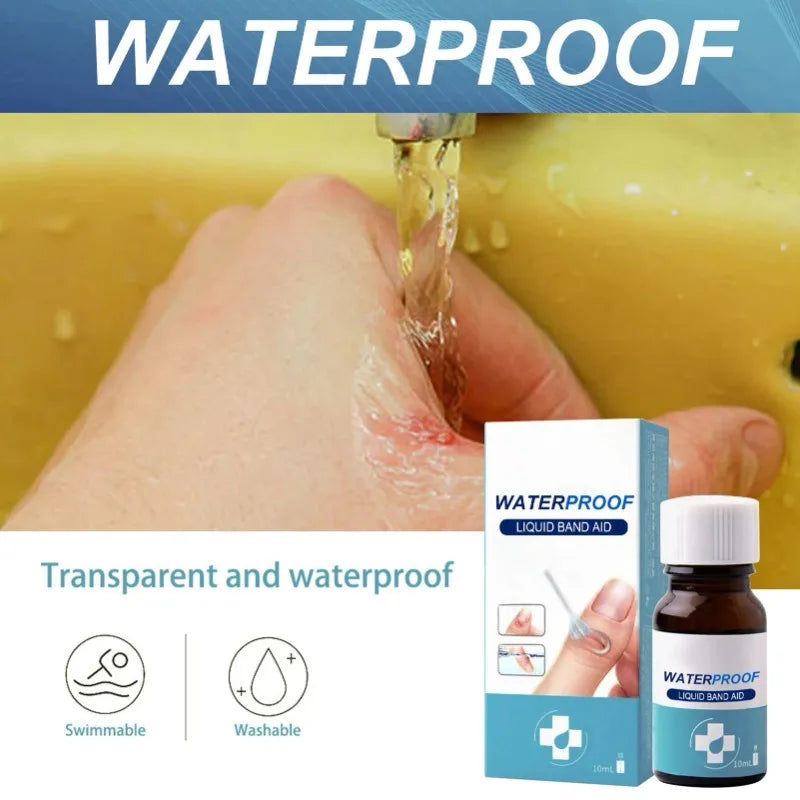 Liquid Bandage Gel – Waterproof & Breathable Wound Cover Liquid Bandage Gel Oasis Select