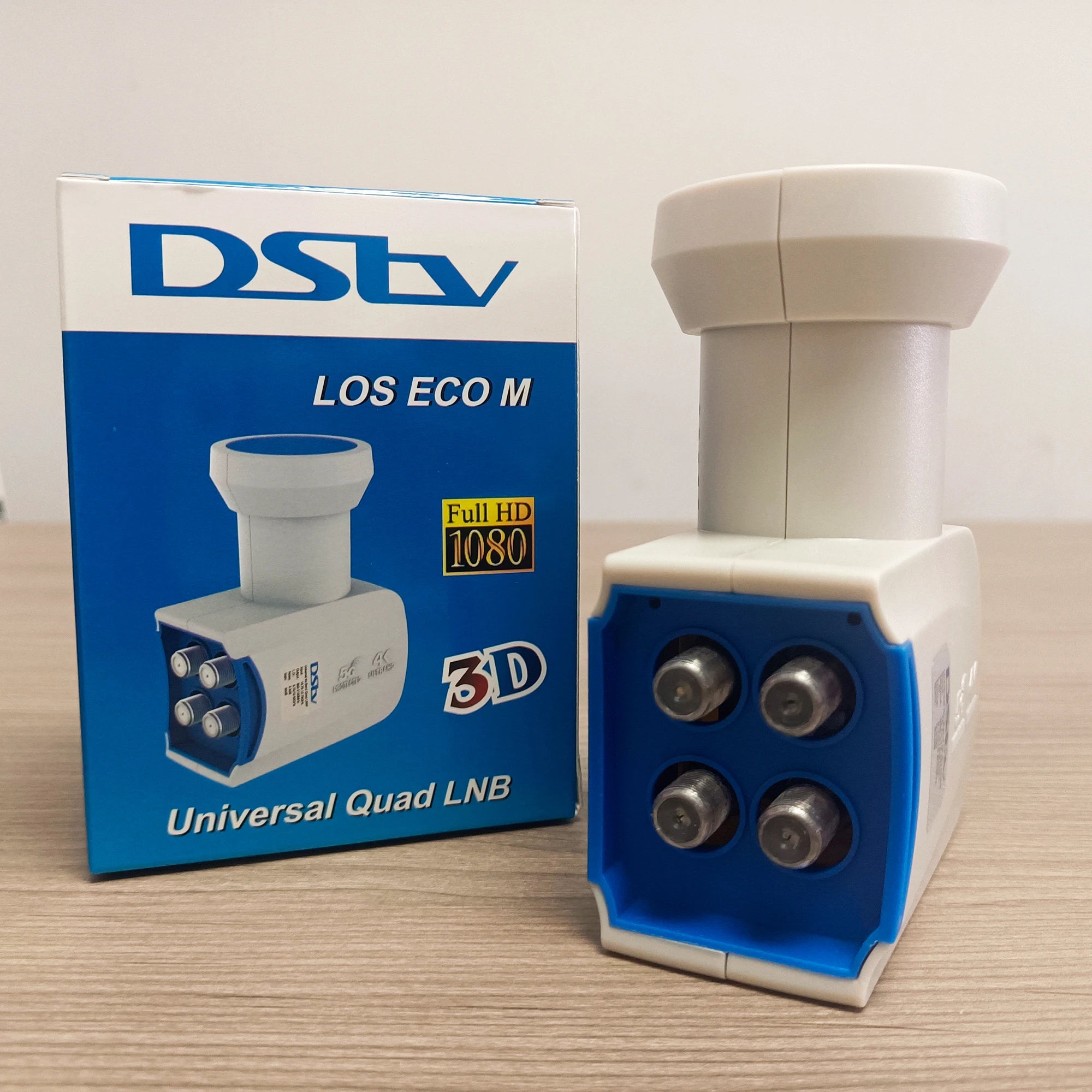 Local oscillator frequency 9750 10600 LNB satellite Ku-band feedhorn DVB-S2 S2X downconverter 1 output 2 outputs 4 outputs quatt Oasis Select