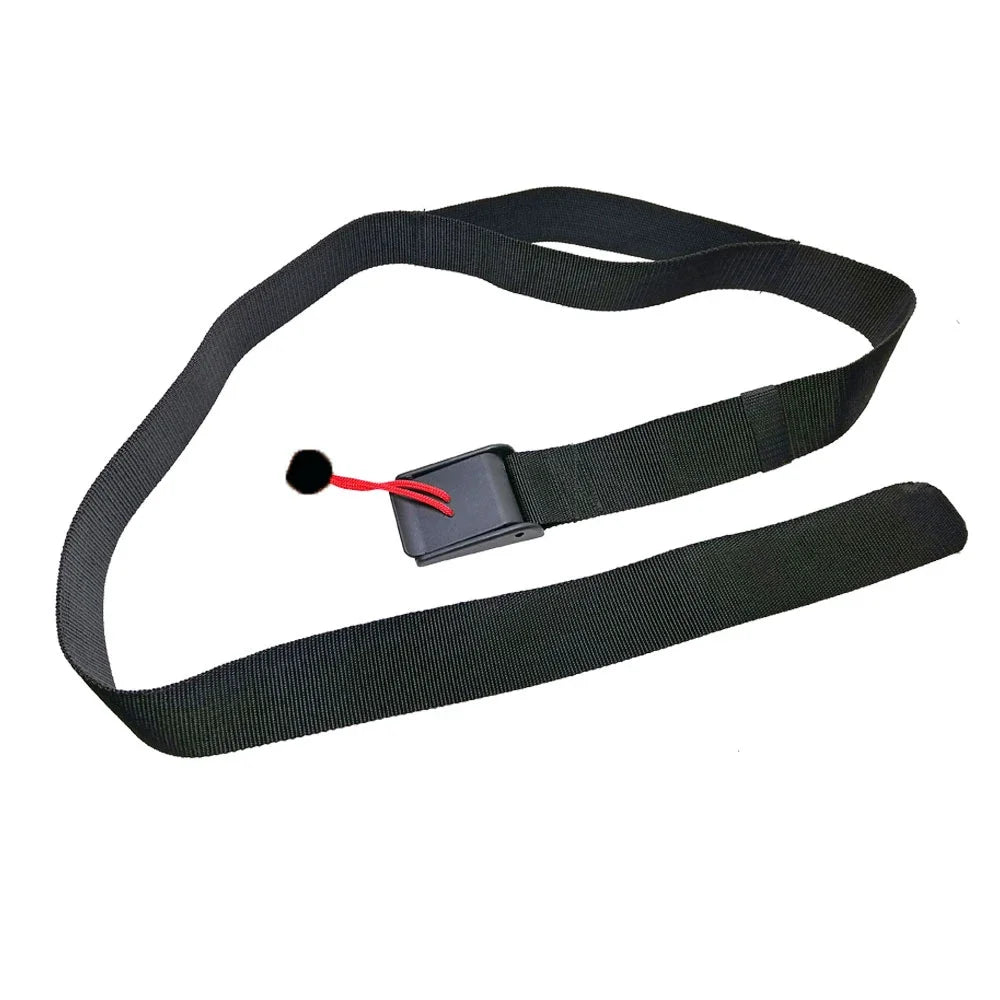 Whitewater Paddle Quick Release Waist Belt SUP QR Belt for Paddleboards Belt Compatible with All Paddle Board Coil Leashes Oasis Select