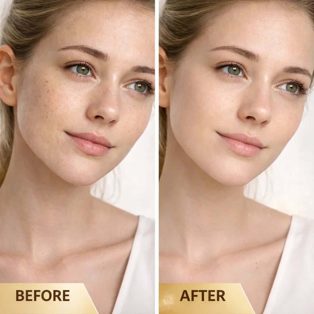 Deep Collagen Silk Peptide Intensive Ampoule Face-Lift Serum with Peptides & Deep Collagen Plumping, Smooth, Korean Skincare Oasis Select