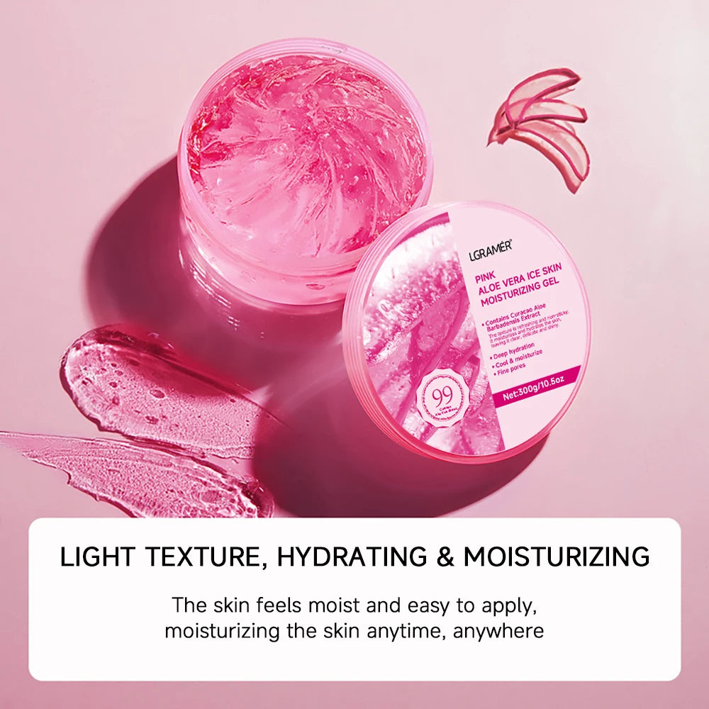 Products Face Moisturizing Aloe Vera Gel Cream Acne Treatment Face Cream Sun After Repair Sleeping Mask Face Care Skin Care Tool Oasis Select