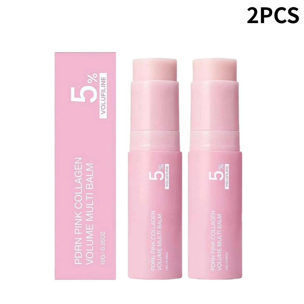 PDRN Pink Collagen Volume Multi Balm Stick Oasis Select Multi Balm X 2