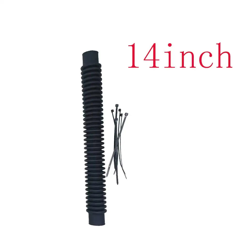 12/14/15inch Professional Replacement BC Inflator Hose for Scuba Diving Wings Corrugated and Flexible Scuba Air Hose Systems Oasis Select 35cm