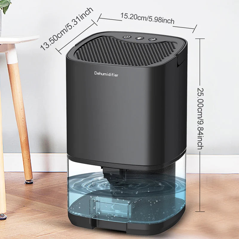 Air Dehumidifier Portable Mute Moisture Absorbers Machine Air Dryer For Home Bedroom Office Kitchen Deodorizer Dryer EU/US plug Oasis Select