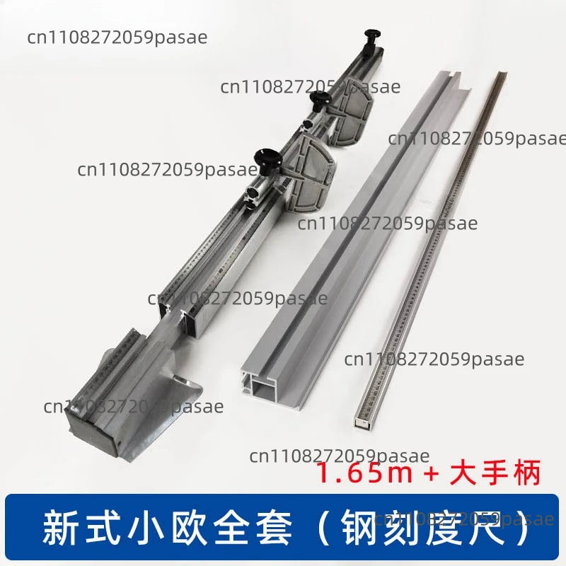 1.65M Precision Panel Ruler Push Guide for Table Saw