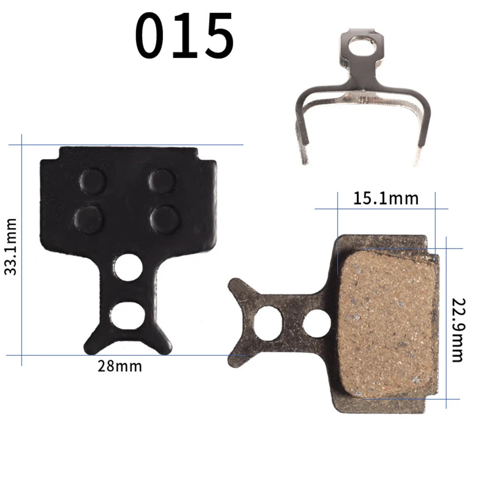 Brand New High Quality Cycling Bicycle Disc Brake Pads Heat Dissipation High Temperature Resistant Variety Of Models Oasis Select VIQ-015
