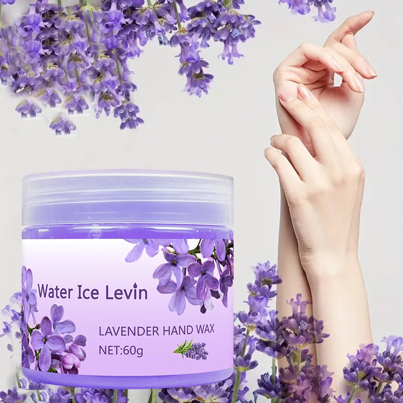 Lavender Moisturizing Hand Wax Mask, Hypoallergenic, for Hands and Feet, Smooths Skin, Gentle Cleansing Hand Mask, Brightens Hand Skin Oasis Select