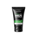 Deep Cleansing Facial Cleanser for Men Oil Control & Moisturizing Blackhead Removal & Pore Minimizer Acne Scar Care & Gentle Oasis Select 2pcs