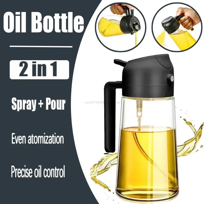 Plastic Kitchen Barbecue Cooking Spray Oil Pepper Spray Vinagrera Liquid Pimentee Oil Olive Oil Dispenser Soy Sauce Container Oasis Select