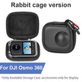 DJI Osmo 360 Carrying Case – Waterproof PU Leather Hard Bag