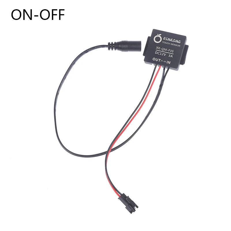 DC 12V 3A Bathroom Mirror Switch Touch-Switch Sensor For Led Light Mirror Headlight Oasis Select B other