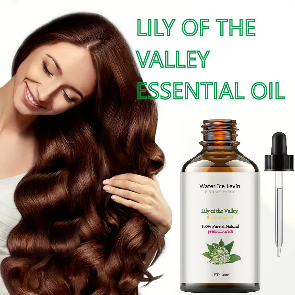Lily of the Valley Essential Oil Face & Body Moisturizing Cream Moisturizing Body Cream Oasis Select