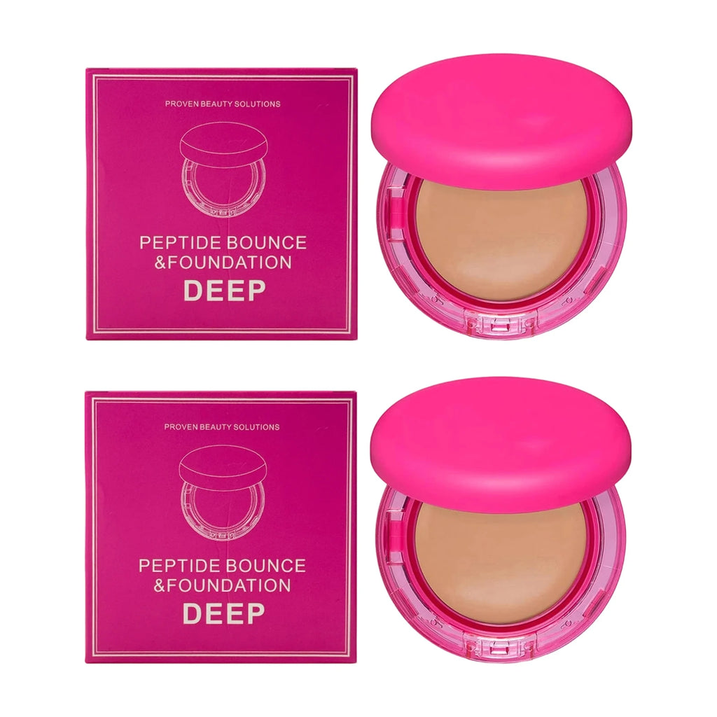 Full Coverage Moisturizing Foundation Cream – Oil Control & Bright Foundation Cream Oasis Select Light skin X 2pcs