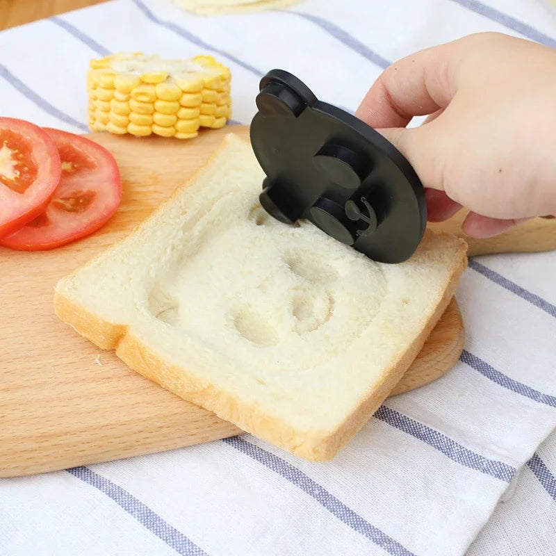Panda Sushi Mold Set – Rice Ball & Nori Cutter for Kids Sushi Mold Kit Oasis Select