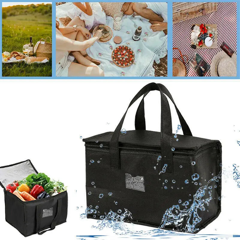28–70L Insulated Tote Bag | Thermal Food & Grocery Cooler